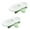 Green, variant on Tnarru Waist Twisting Disc Multifunctional Sturdy Abdominal Trainer Balance Board Exercise Board for Home Use Sports Fitness Orange