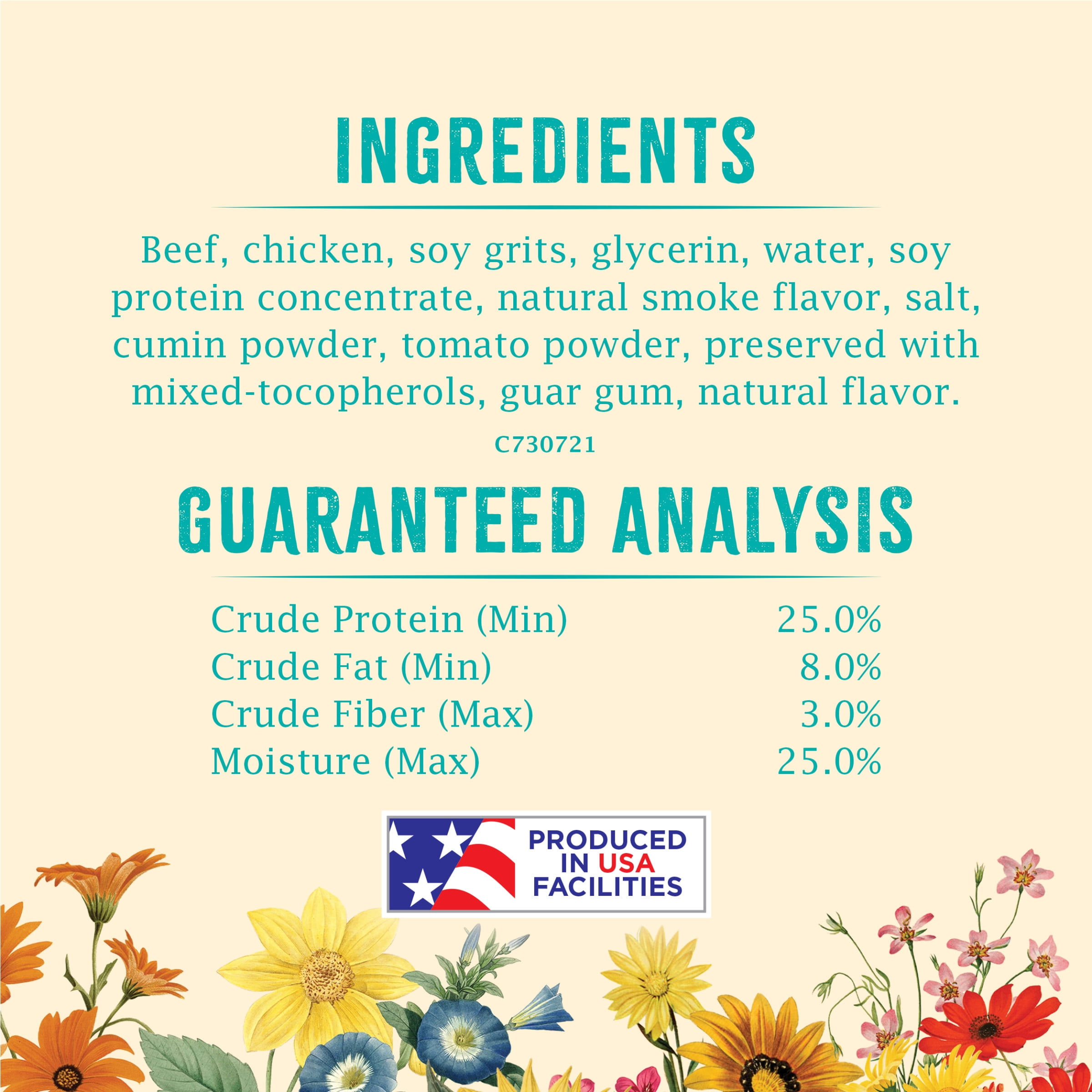 The Pioneer Woman Natural, Dog Jerky Soft Dog Treats, Beef and Brisket Recipe BBQ Style Cuts, 5 oz. Pouch