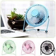 thumbnail image 5 of Chainplus 4" USB Personal Desk Fan – Portable Mini Table Cooling Fan - Plugs into Computer - Adjustable Tilt, Quiet, Metal Construction - Green, 5 of 8