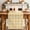 Yellow, variant on Yellow Plaid Dining Table Runner, Country Rustic Farmhouse Classic Minimalist Checkered Washable Table Runners Kitchen Coffee Table Center Decor for Home Party Holiday Wedding 13 x 36 Inches