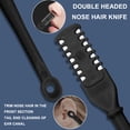 thumbnail image 2 of 4 Cortadores Pelo Nasal 2 en 1 para Hombres Y Mujeres (), 2 of 6