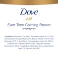 Dove Even Tone Women's Antiperspirant Deodorant Stick, Apple Blossom & Mango Butter, 2.6 oz