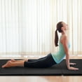 thumbnail image 4 of Costway 6'x 4' Tri-Fold Gymnastics Mat Yoga Gym Fitness Exercise Black, 4 of 12