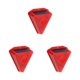 thumbnail image 5 of Matsuzay 6LED luz de alarma Solar IP65 Sensor impermeable al aire libre repelente sirena perro ladrando jardín lámpara de seguridad ahuyentar Type1, 5 of 6