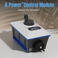 thumbnail image 2 of Bixpy K-Power Control Module for K-1 Motor, 24V Power Supply Compatible, Bluetooth Remote Control with, Magnetic Kill Switch, T-Track Mount, LED Indicator, Compact Design, 2 of 5