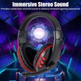 thumbnail image 5 of Gaming Headset Fit for PS4, PS5, PC, Xbox One, EEEkit Over Ear Headphones with Stereo Surround Sound, Noise Cancelling Mic, Soft Ear Pads Fit for Laptop Tablet Mobile Phone Computer, 5 of 9
