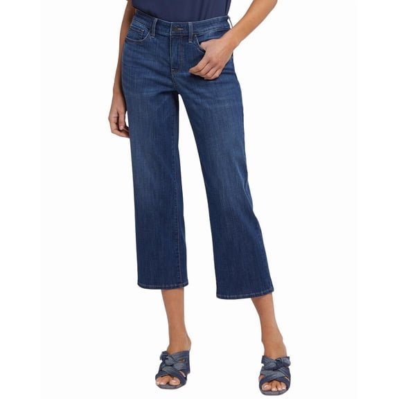 NYDJ womens Petite Piper Rio Rapids Crop Jean, 12P