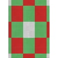 thumbnail image 1 of Ahgly Company Indoor Rectangle Patterned Green Novelty Area Rugs, 2' x 3', 1 of 6