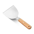 thumbnail image 7 of Bundlepro Metal Spatula for Cast Iron Skillet,Stainless Steel Turner Flipper for Cooking Grill, 7 of 7
