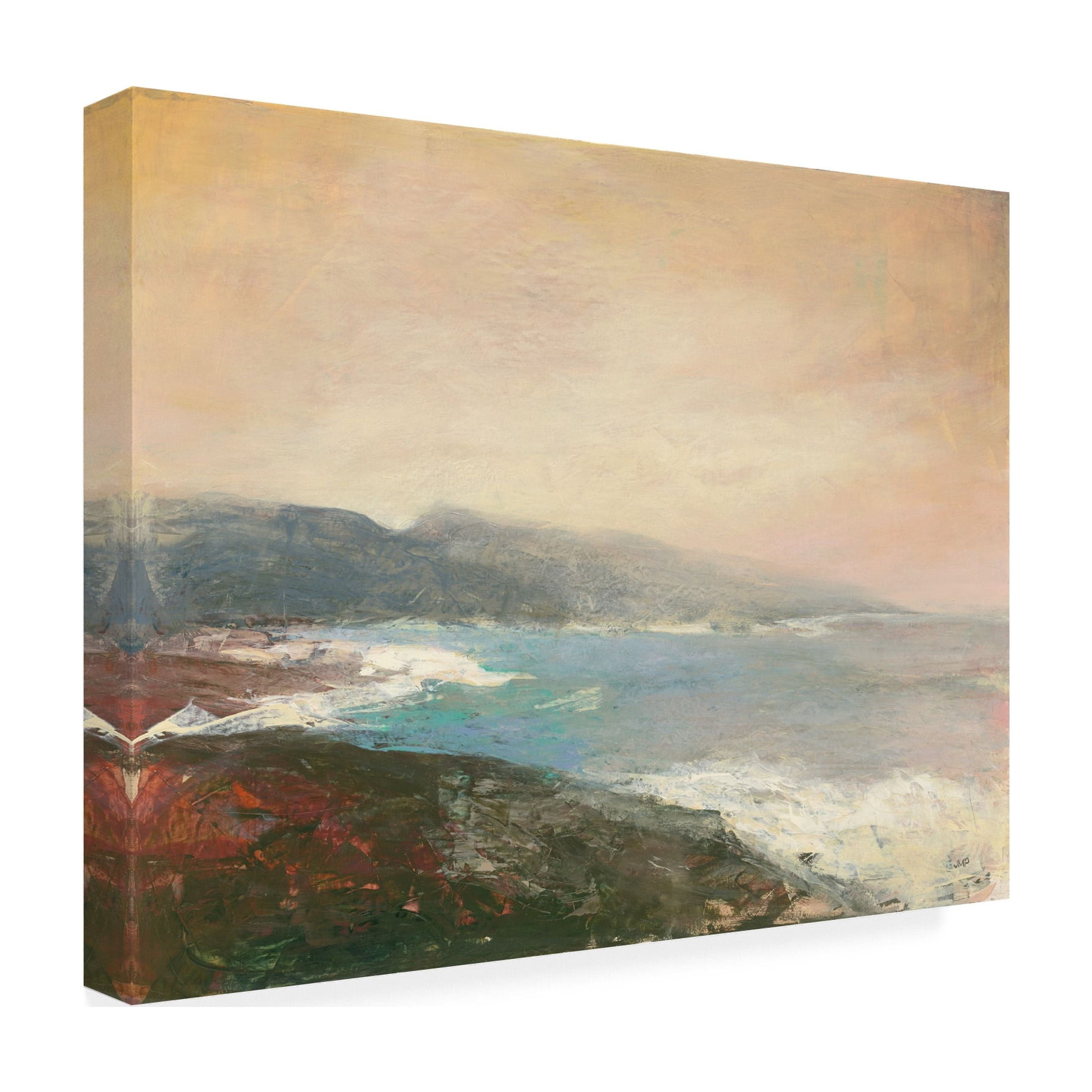 Trademark Fine Art 'Lands End' Canvas Art by Julia Purinton