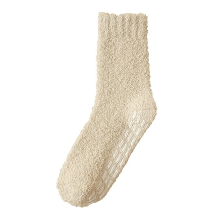 

Huaai socks for women Thermal Socks For Womens Coral Socks Stripe Socks Colorful Lightweight Athletic Socks Casual Socks Winter Socks Soft Comfort Casual Socks Non Slip Floor cute socks AA