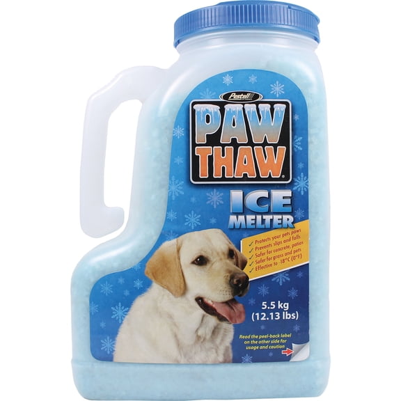 Pestell-L&g-Paw Thaw Pet Friendly Ice Melt Out-season 0415 12 Pound