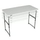 thumbnail image 1 of Mesa Tipo Portafolio Ajustable Plegable 1.20 Mts Blanco 280726CHN Lifetime 280726CHN, 1 of 3