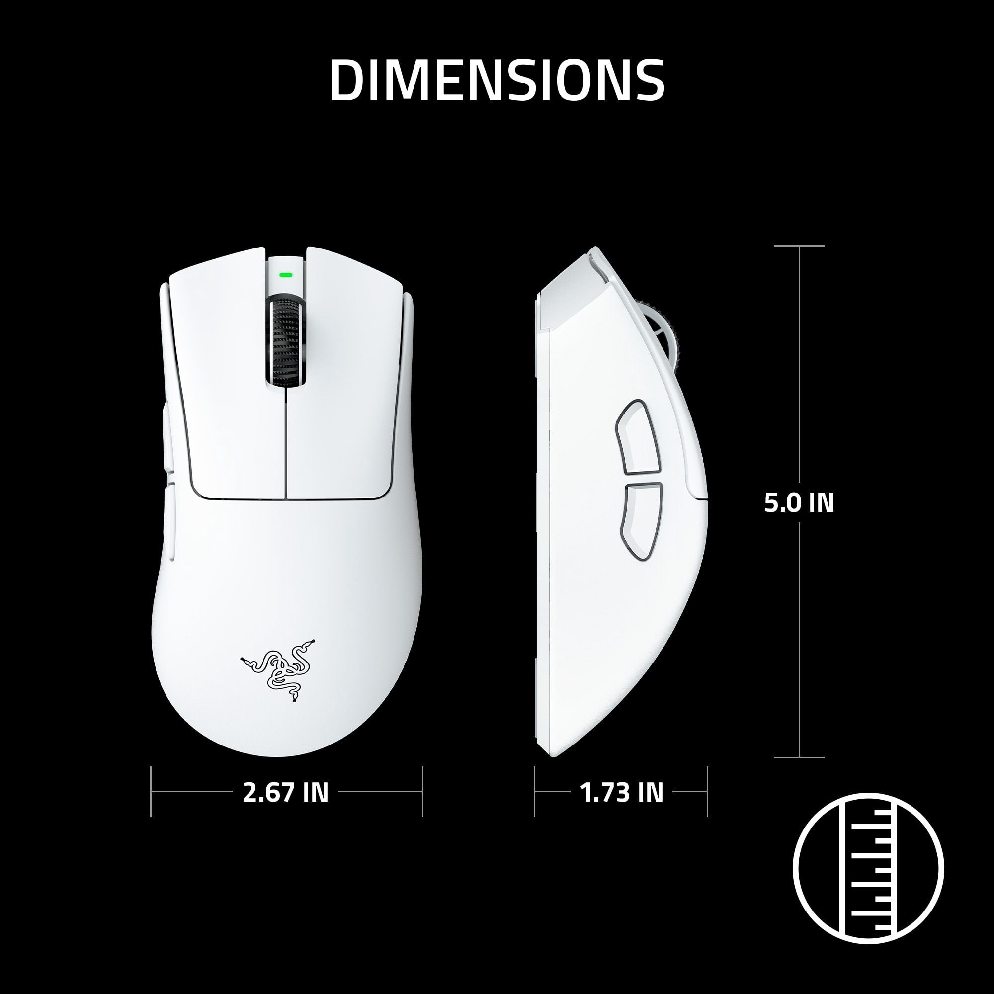Razer DeathAdder V4 Pro Ultra-lightweight Wireless Ergonomic