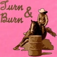 thumbnail image 2 of CafePress - Horse Barrel Racing Burn - Cute Infant Bodysuit Baby Romper - Size Newborn - 24 Months, 2 of 3