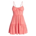 thumbnail image 2 of No Boundaries Tiered Mini Dress, Women's & Women's Plus XXS-4X, 2 of 5