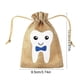 thumbnail image 3 of Bolsita de lino para el Hada de los Dientes para niños – Bolsita con cordón para los dientes de leche debajo de la almohada – Contenedor de recuerdo para dientes perdidos – Bonita bolsita para almoh, 3 of 6