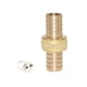 thumbnail image 3 of 1/2 '' 3/4 '' 5/8 '' Latón Tubo de Agua Adaptador de Conector de Tubo Accesorios de Riego de inería 19.3 mm Soledad Conector de manguera de agua de jardín, 3 of 5