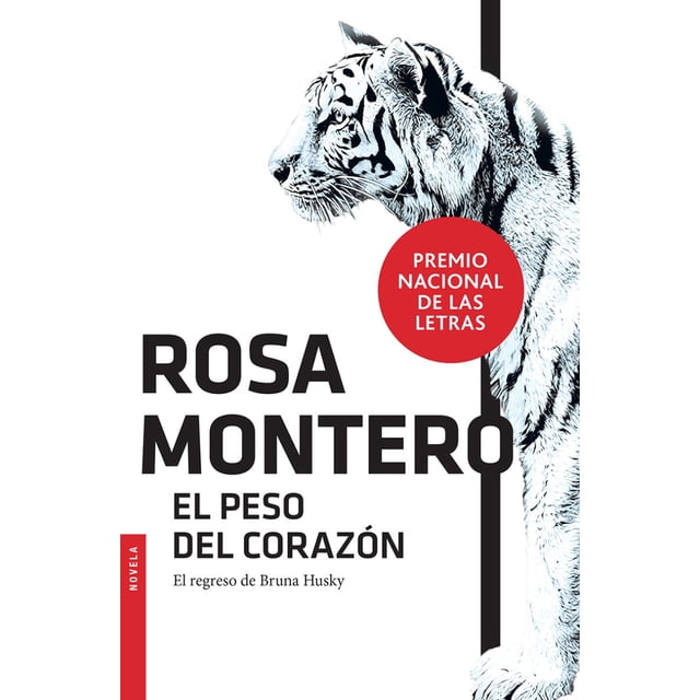 EL PESO DEL CORAZÓN BOOKET MEXICO ROSA MONTERO