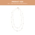 thumbnail image 3 of Layered Pearls Necklace Layering Necklace Women Jewelry Gift Fashion Accessory, 3 of 8