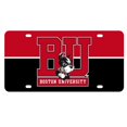 thumbnail image 1 of R & R Imports LP-C-BU19 Boston Terriers Metal License Plate, 1 of 1
