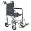 Dmi Folding Steel Transport Chair With H