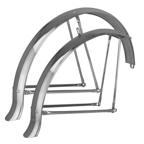 26" Fender Set Flared Standard Middleweight 68mm Chrome