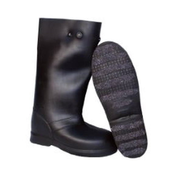 TREDS 14853 Super Tough 12" Pull-On Stretch Rubber Overboots X-Large (One Pair)