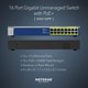 thumbnail image 2 of NETGEAR GS516PP 16 Puertos sin Interruptor Ethernet, 2 of 5