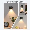 thumbnail image 2 of Tingzi Door Lock Light, Portable Keyhole Wireless Motion Detector Front Door Lock Light, Shell Shaped Smart Led Human Body Induction Light Above Door Key Lock, Doorhandle Key Light Motion Sensor, 2 of 8