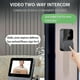 thumbnail image 2 of Wireless Doorbell with Camera 1080P 90DB Wireless Video Door Phone with 4.3 Inch IPS Screen Wireless Video Intercom, Video Door Phone for Family, Stre, 2 of 5