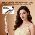 thumbnail image 6 of Automatic Curling Iron Rotating Wand Ceramic Negative Ion, 6 of 7