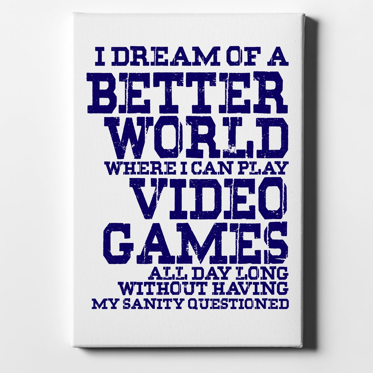 Dream of Better World Play Video Games All Day 11