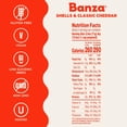 thumbnail image 3 of (Pack of 6) Banza Mac and Cheese, Shells with Classic Cheddar 5.5 Oz, 3 of 5
