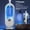 7-color changeable light + essential oil refill + filter replacement stick--, variant on Nano Aroma Diffuser with Night Light, Ultrasonic Spray Technology, 1.69oz Capacity, Leak-Proof & Residue-Free, Professional Aromatherapy Device for Large Rooms & Offices, Comes with Aroma Oil