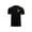 Black/Night Vision, variant on Cotton Blend Crewneck Short Sleeve T-Shirt - Black, Pineapple Grenade, Small