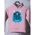 thumbnail image 3 of Fun Monster With One Eye Hoodie Toddler -Image by Shutterstock,  4 Toddler, 3 of 4