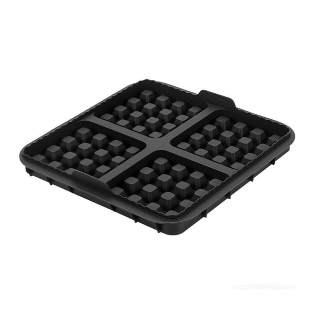 Square Silicone Waffle Mold - Multi-Use Kitchen Tool for Cake, Chocolate, Candy & Soap Making ,Easy to Operate