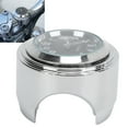 thumbnail image 1 of Reloj de Moto Reloj de Moto Otro Reloj de Montaje de Motocicleta Reloj Redondo de Aluminio Resistente Al Agua Luminoso Universal para Manillar de 7 8 en 1 en Blanco ANGGREK Otros, 1 of 8