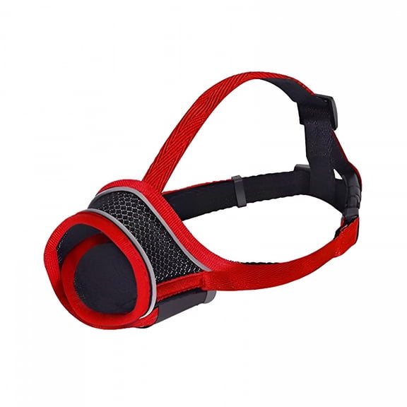 GASTROPOD Dog Muzzle Breathable Adjustable Comfortable Pet Muzzle Anti-Chewing Dog Muzzle for Large Dogs Anti-Biting Dog Muzzle Pet Supplies