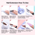 thumbnail image 5 of Morovan Acrylic Nail Kit with Drill - Glitter Acrylic Powder Monomer Liquid Set for Beginners, 5 of 8