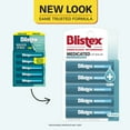 thumbnail image 3 of Blistex Medicated Lip Balm - Advanced Protection for Dry, Chapped Lips - 5 Count, 0.15oz Ea., 3 of 8