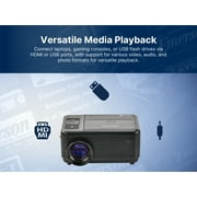 Emerson EVP-2504 120-Inch Home Theater LCD Projector with Built-In TV Tuner and DVD Player