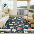 thumbnail image 4 of Addison Rugs Chantille Indoor/Outdoor Transitional Kitchen Navy Machine Washable Rectangle Rug, 10' x 14', 4 of 8