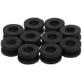 thumbnail image 3 of Siliaire 10Pcs Black Rubber Grommets for Motorcycle Side Cover and Replacement, 3 of 8