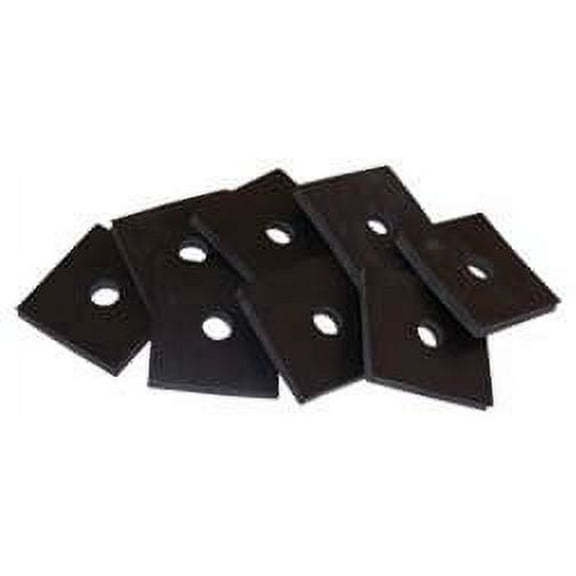 Brothers Trucks BMBP004 Bed Mounting Pads - Longbed - Set of 10