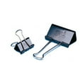 thumbnail image 1 of Charles Leonard Binder Clips, Nickel Plated, 12 Count, 1 of 1