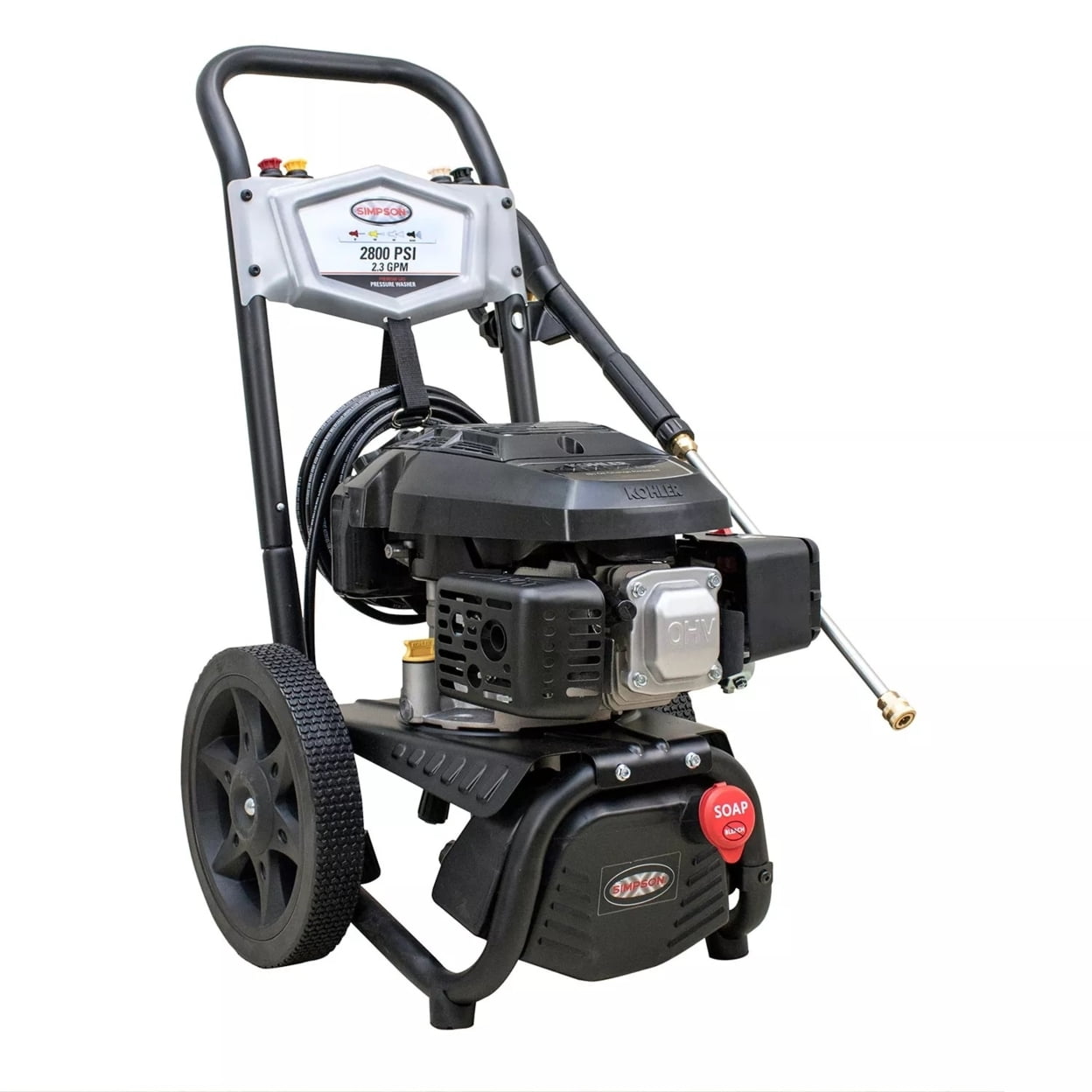 Simpson 2800 psi pressure washer kohler deals