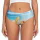 thumbnail image 1 of Balery Beach Starfish Shell Ropa Interior de Algodón para Mujer con Dibujo – Braguitas Cómodas y Elásticas, Estilo Clásico-Small, 1 of 6