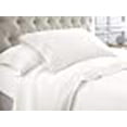 thumbnail image 3 of Amrapur Overseas 4-Piece Crochet Lace Bed Sheet Set Queen White, 3 of 9